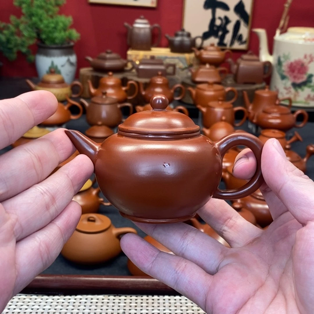 茶壶紫砂潮州手拉壶手拉壶