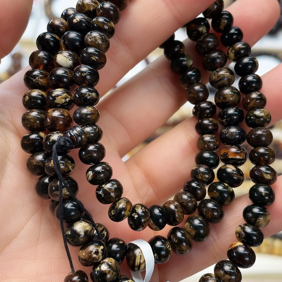 琥珀未镶嵌裸石七91090