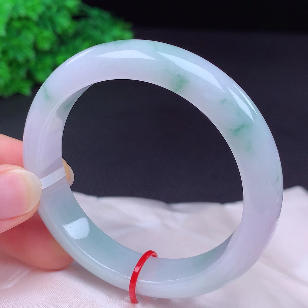 翡翠未镶嵌手镯57圈口431306