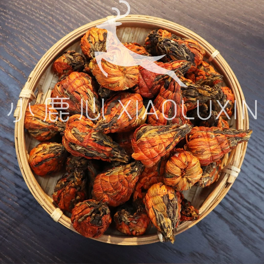 滇红百合宝塔  小鹿收茶