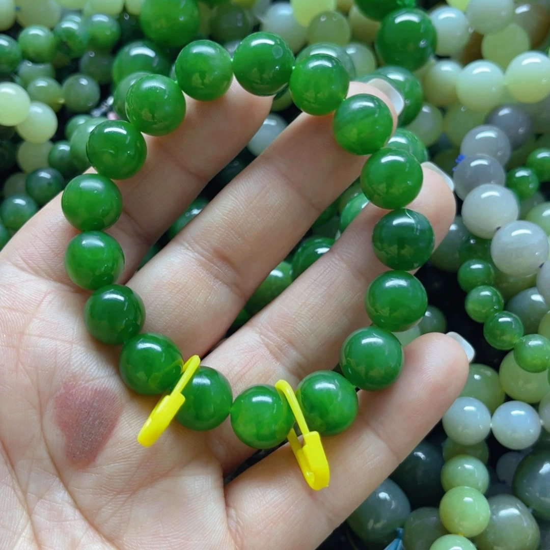 和田玉手链未镶嵌