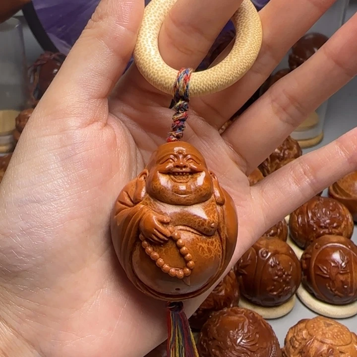 橄榄核手串/手链橄榄核核雕