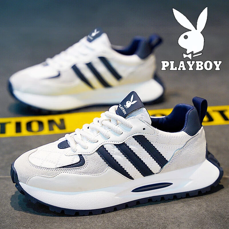 花花公子鞋男鞋2025春冬季新款休闲运动舒适鞋厚底增高潮流老爹鞋