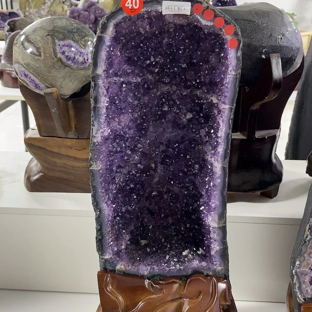 大型摆件（非配饰）未镶嵌紫晶