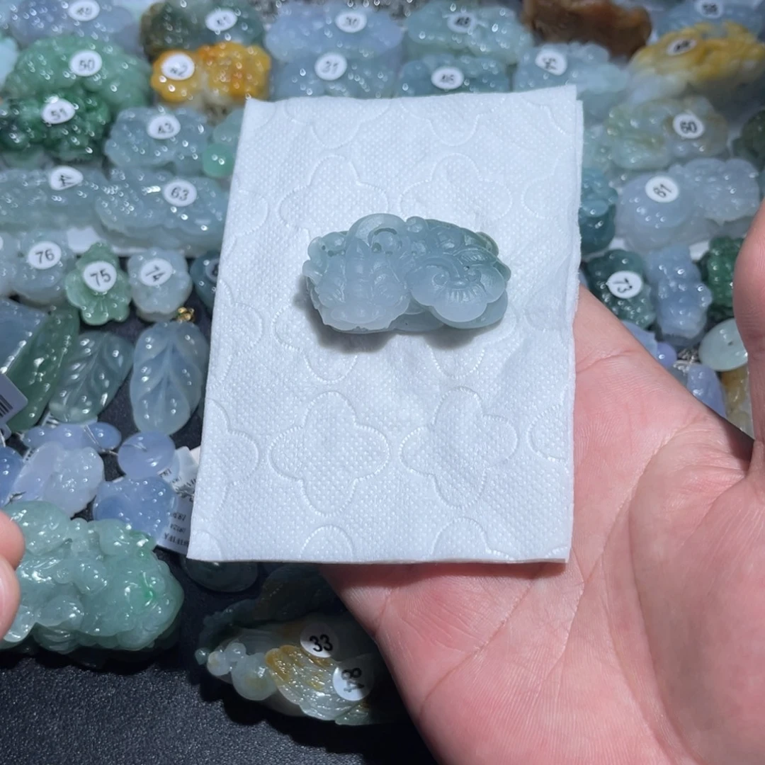 定制翡翠未镶嵌天然