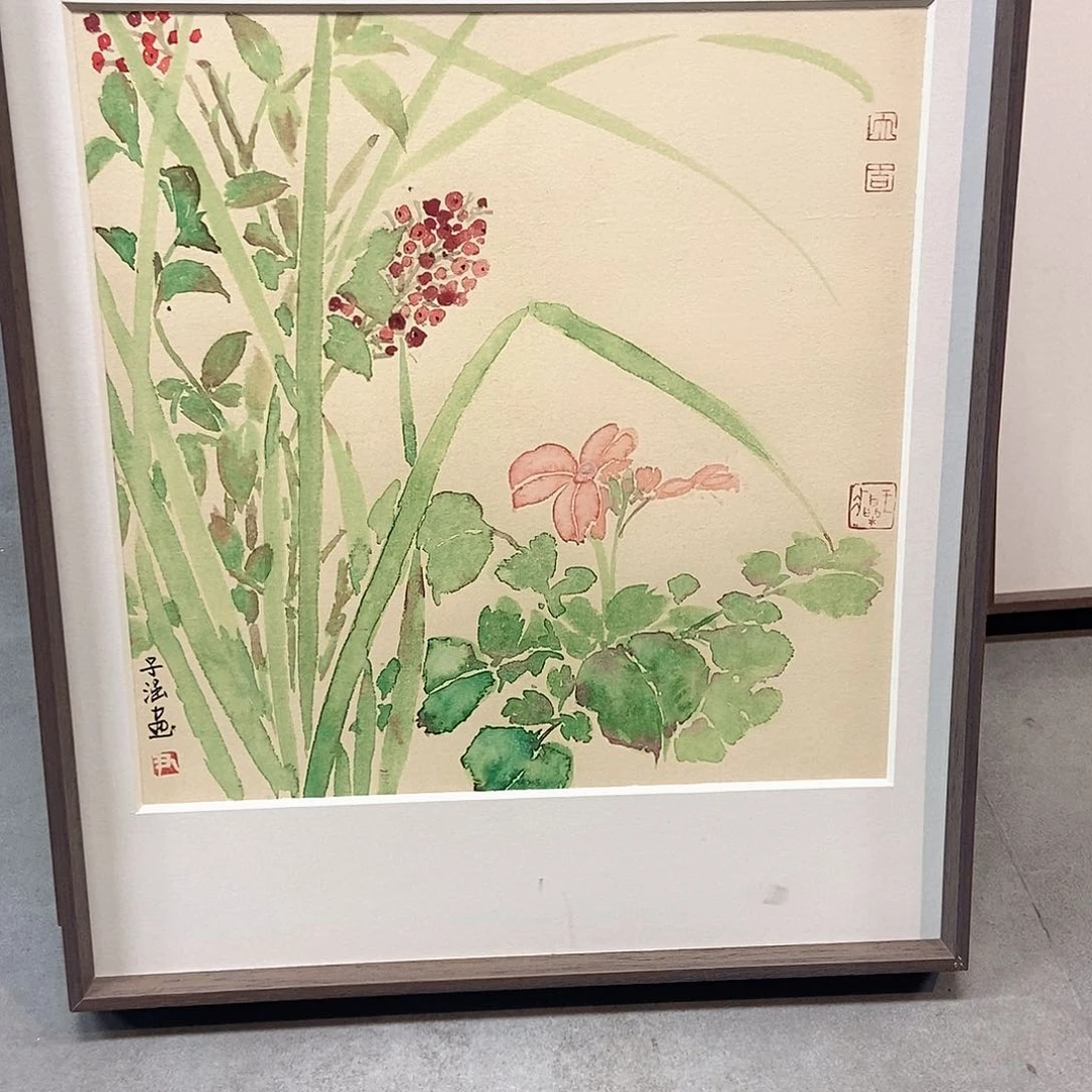 国画坎****龙尹子涵老师作品