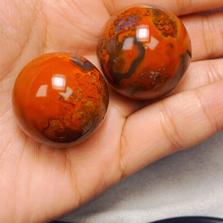 想***字玛瑙/玉髓未镶嵌玛瑙