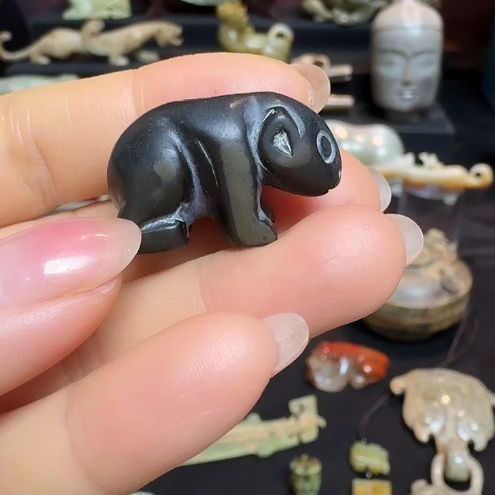 和田玉挂件未镶嵌凡*