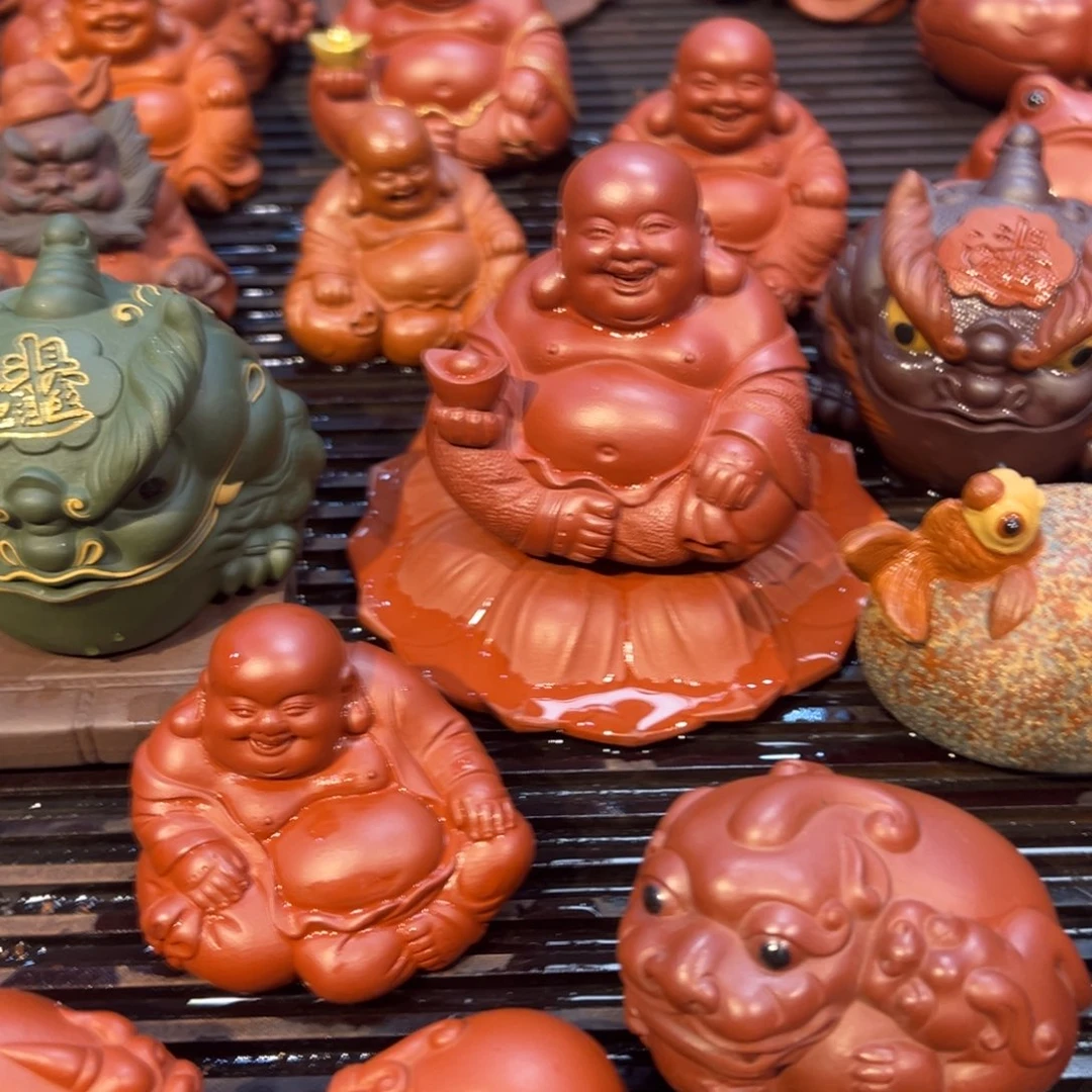 茶宠紫砂紫砂茶宠