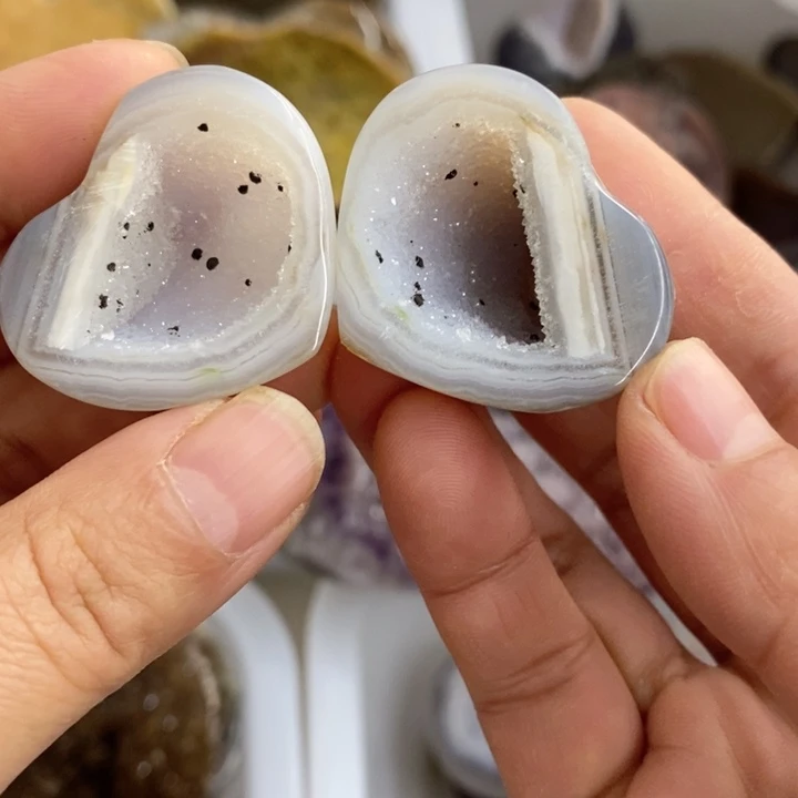 未镶嵌珠宝半成品紫晶