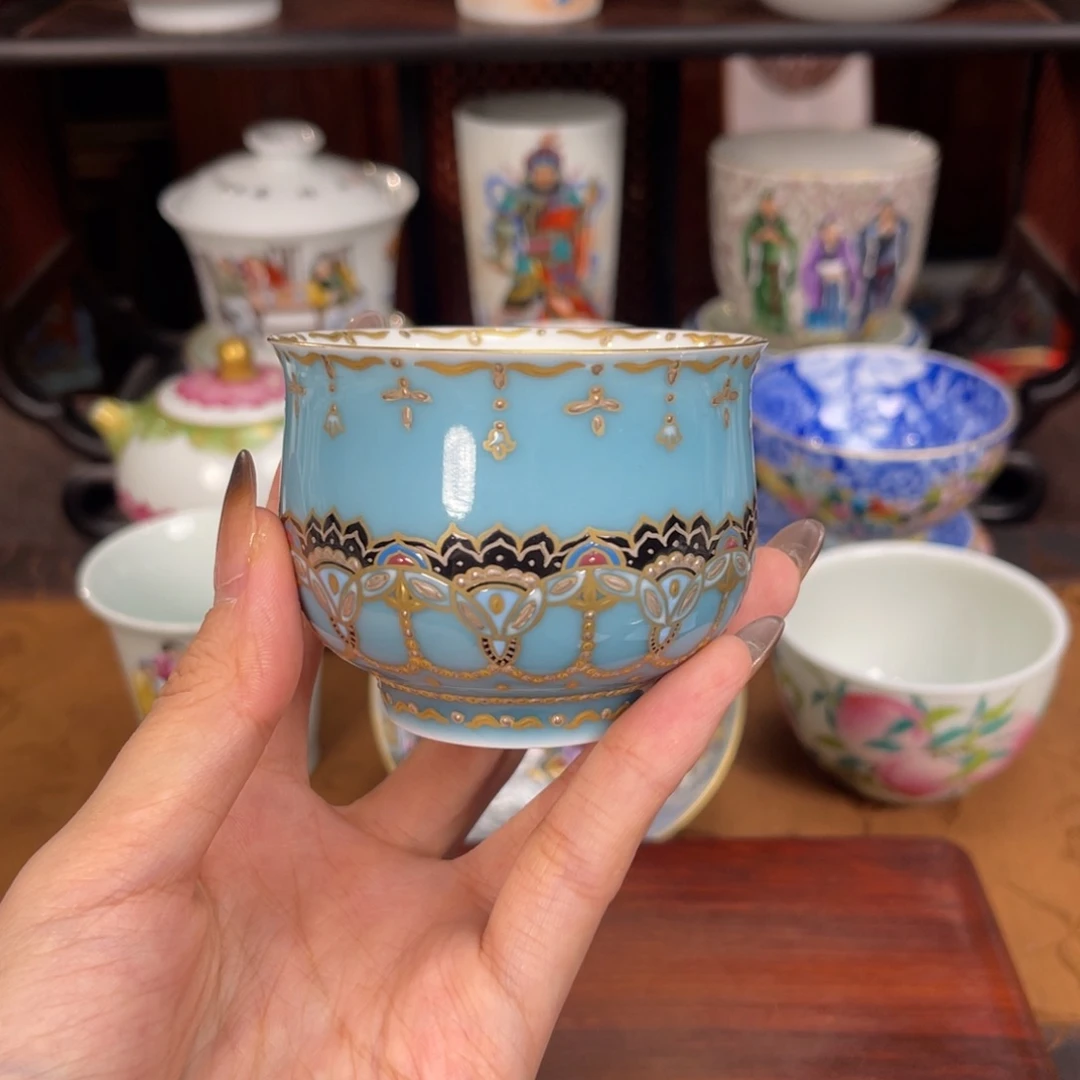 景德镇全手工手绘陶瓷