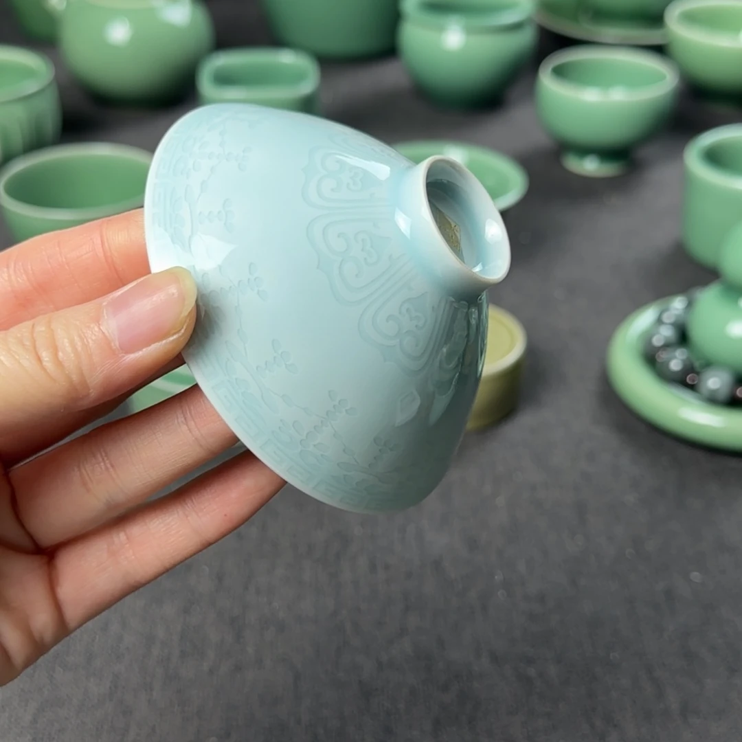小叶玩泥巴手工茶器