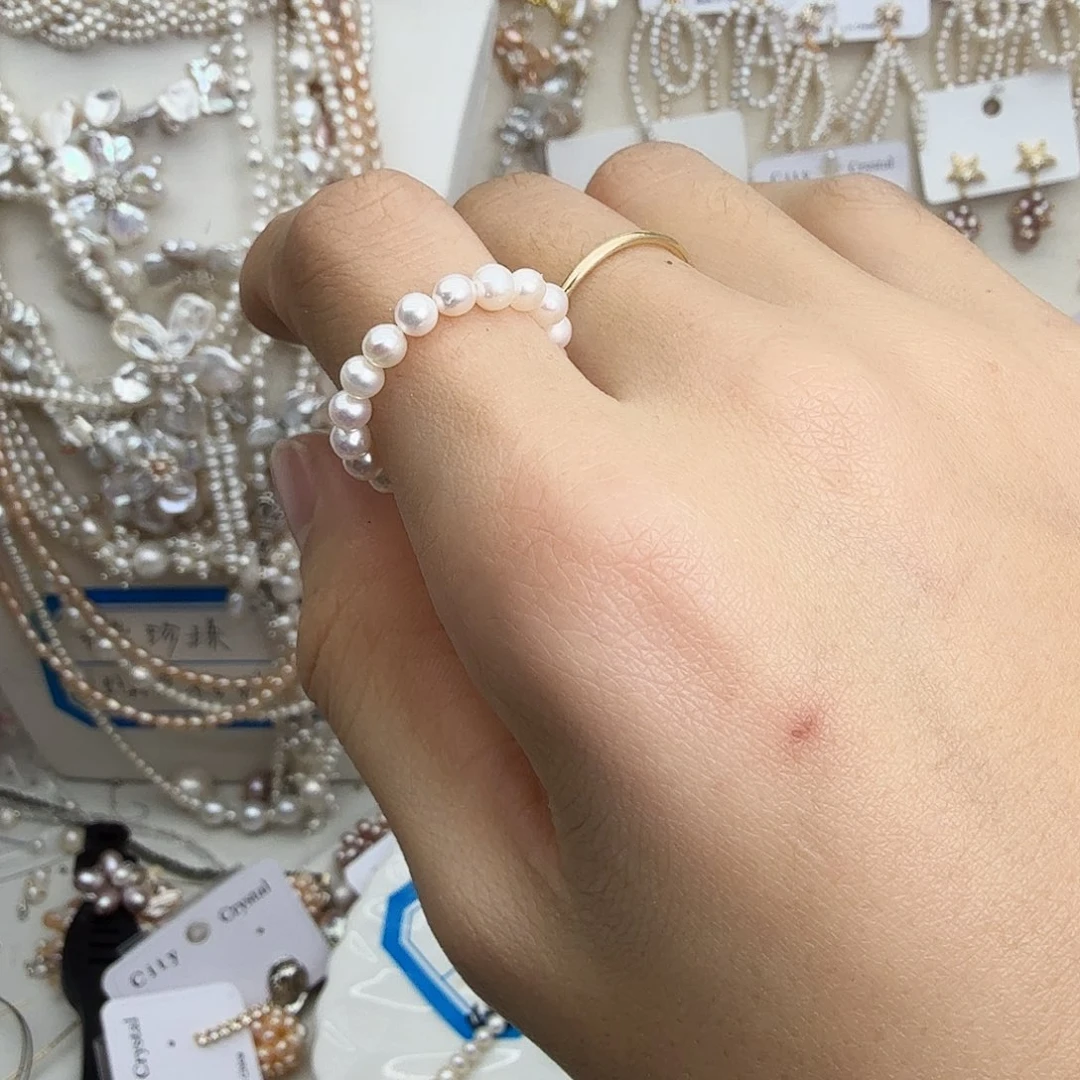 颈饰未镶嵌淡水珍珠