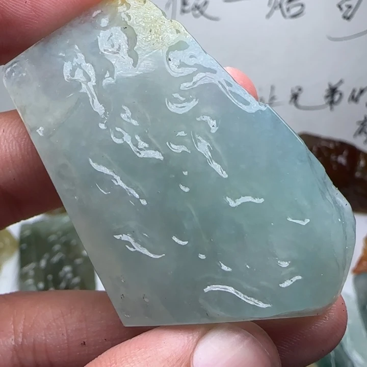 定制翡翠未镶嵌不包工