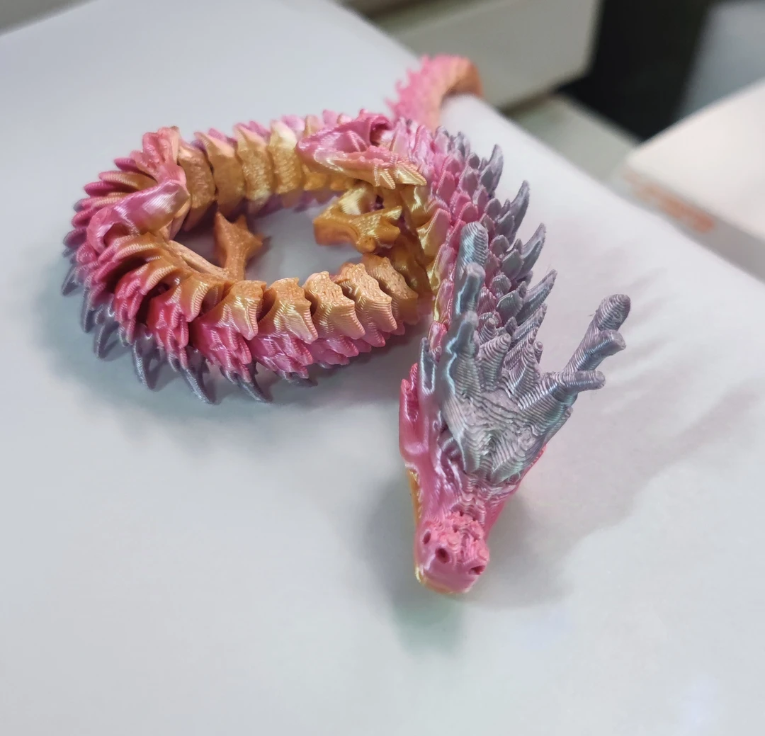 可爱30cm龙积木随机23个发