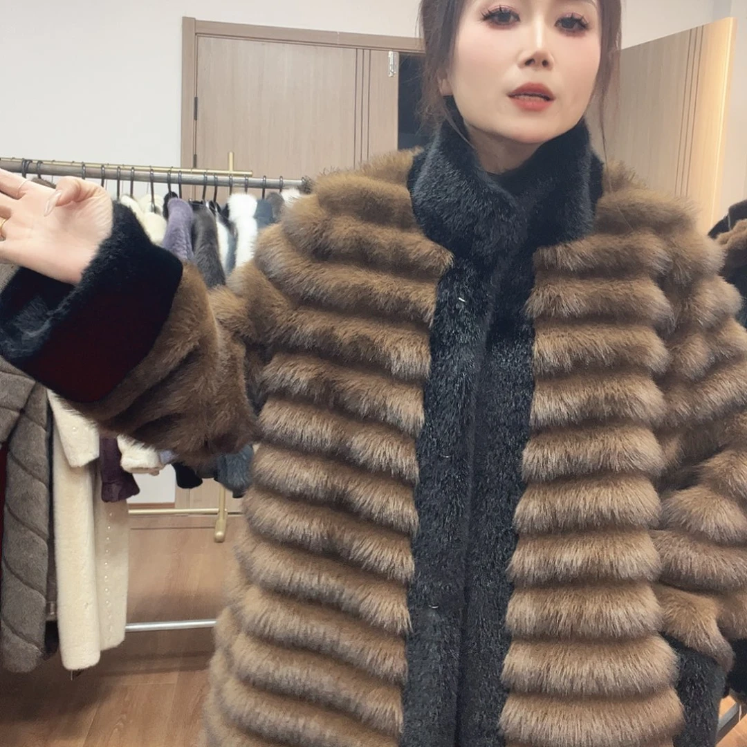 20号皮毛一体外套