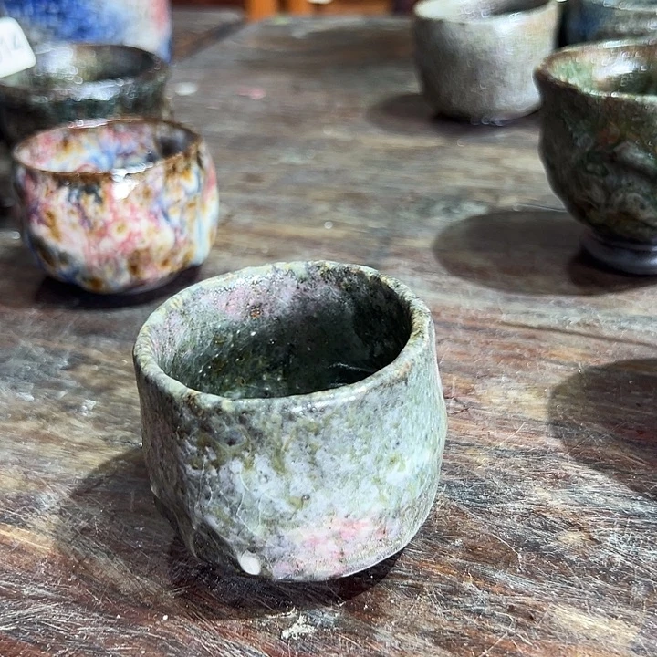 志野主人杯 茶器茶杯