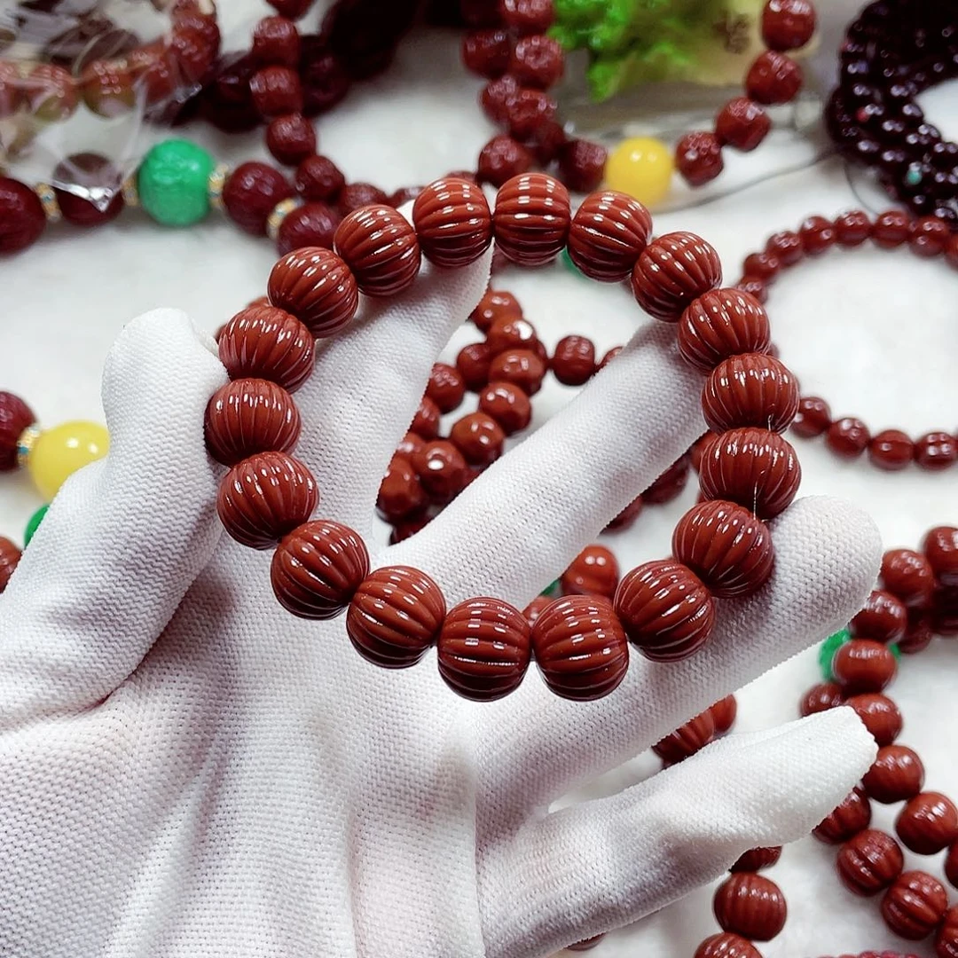 猴头核桃吊坠猴头