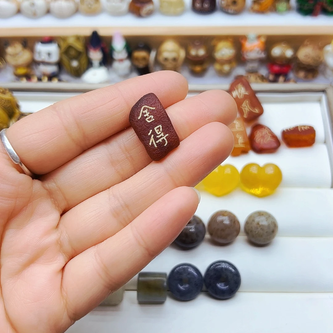 鹿骨其他手工打磨配饰