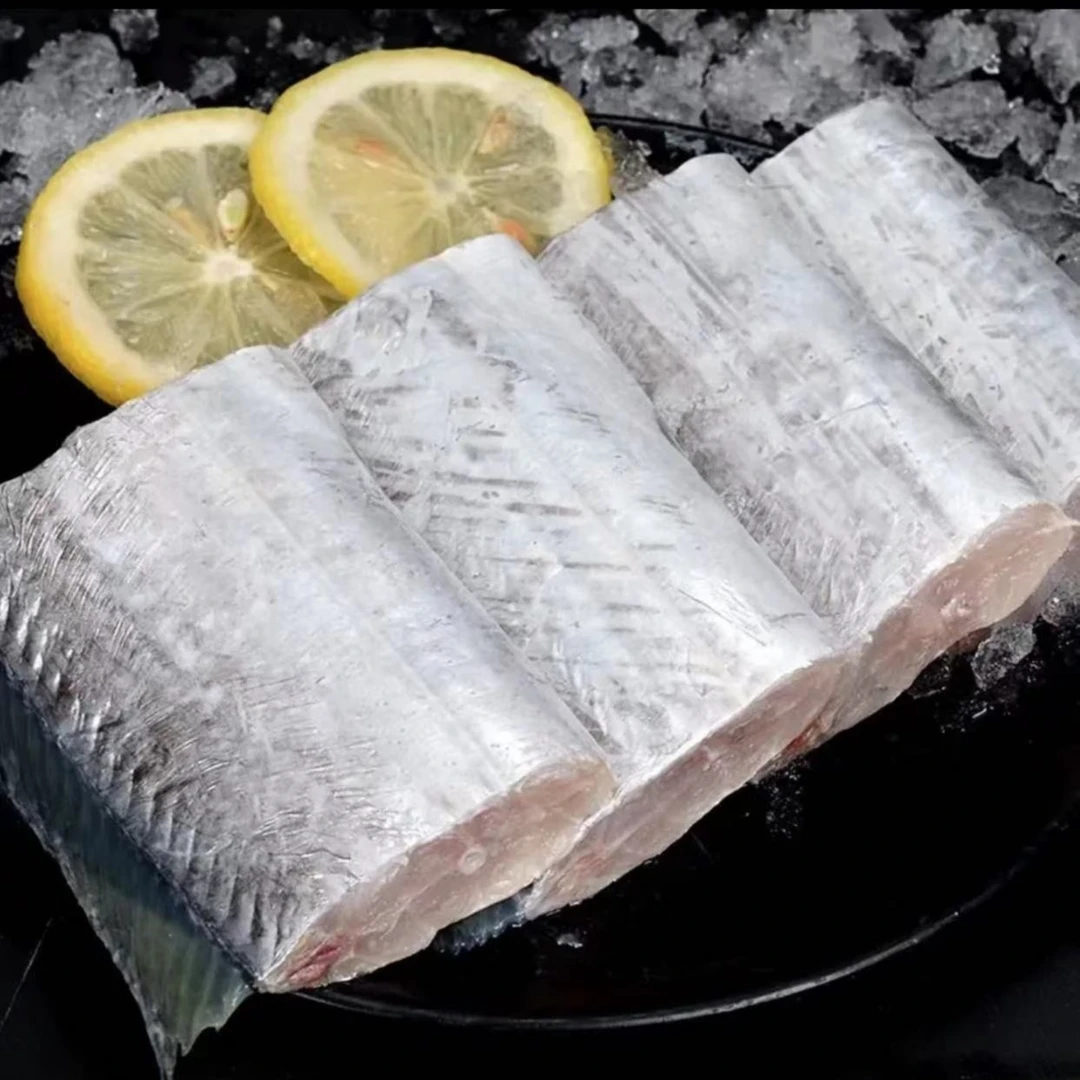 新鲜带鱼中段 8包 400g/包 顺丰冷链发货