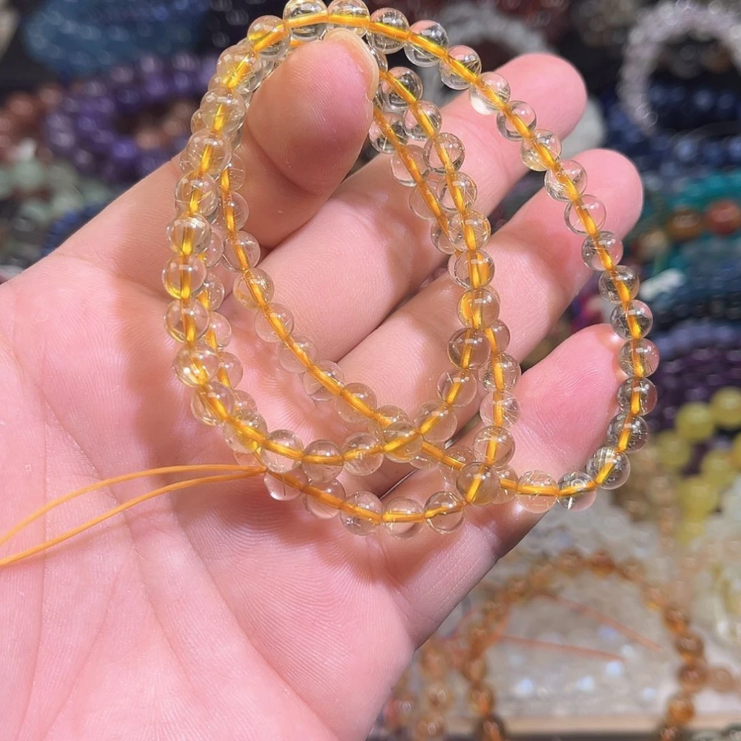 水晶手串未镶嵌天然水晶未镶嵌