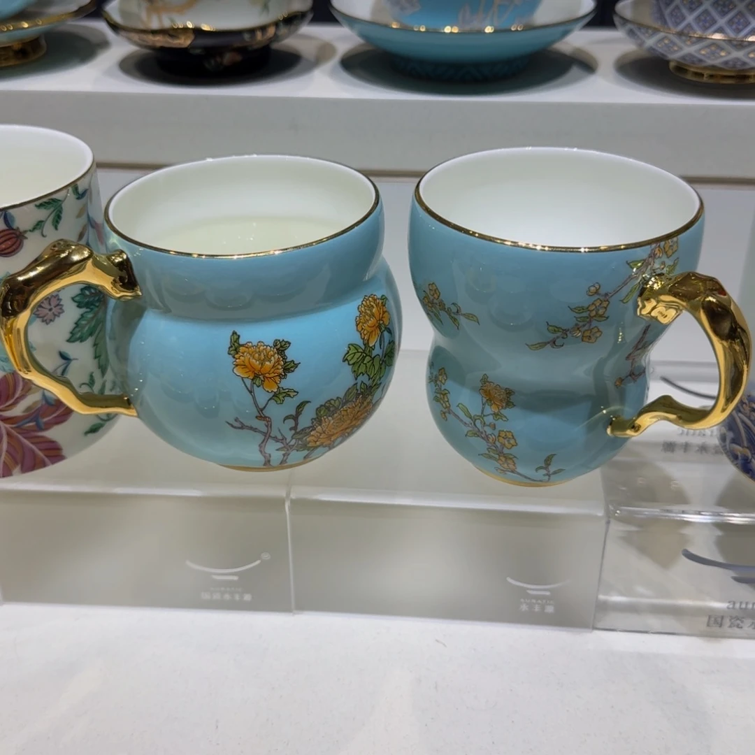 春***信玻璃福利360m马克杯一套280ml马克杯一套