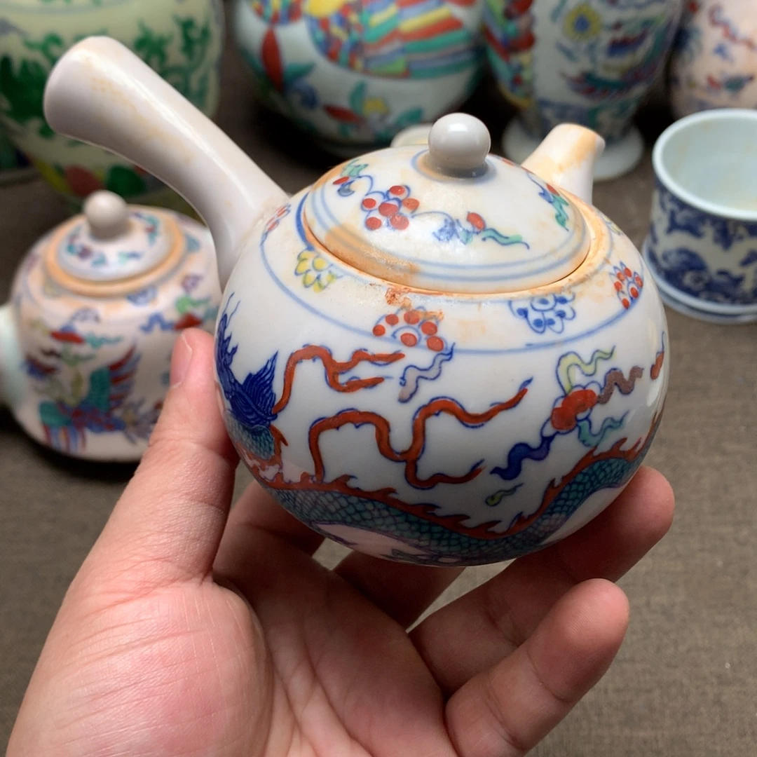 陶摆件旧藏瓷器旧藏瓷器