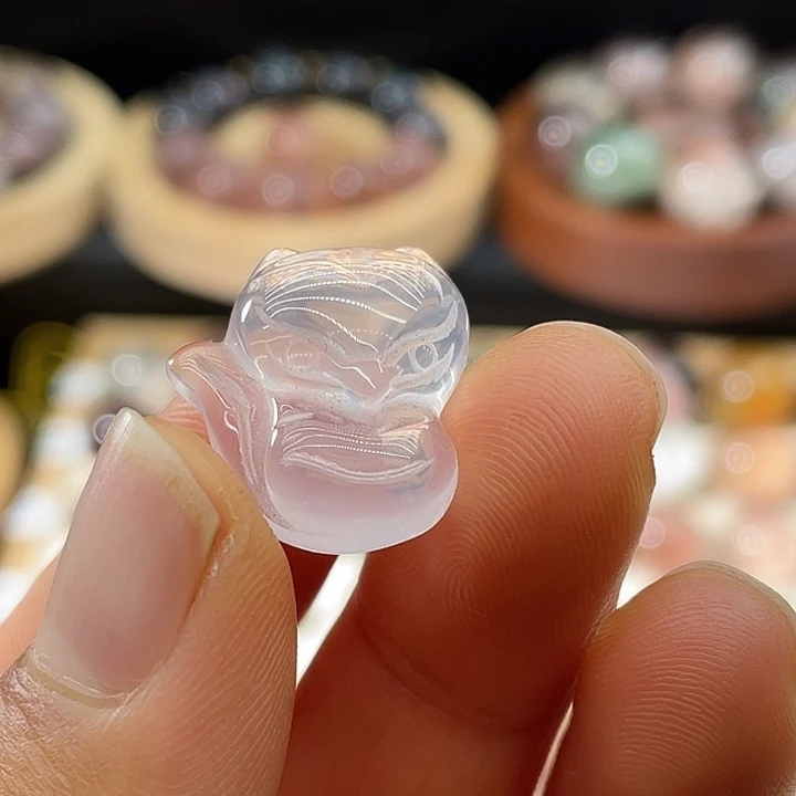 珠宝半成品未镶嵌水晶