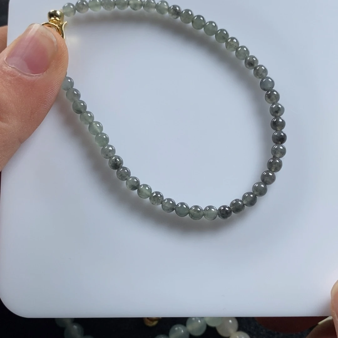 定制翡翠未镶嵌卡4