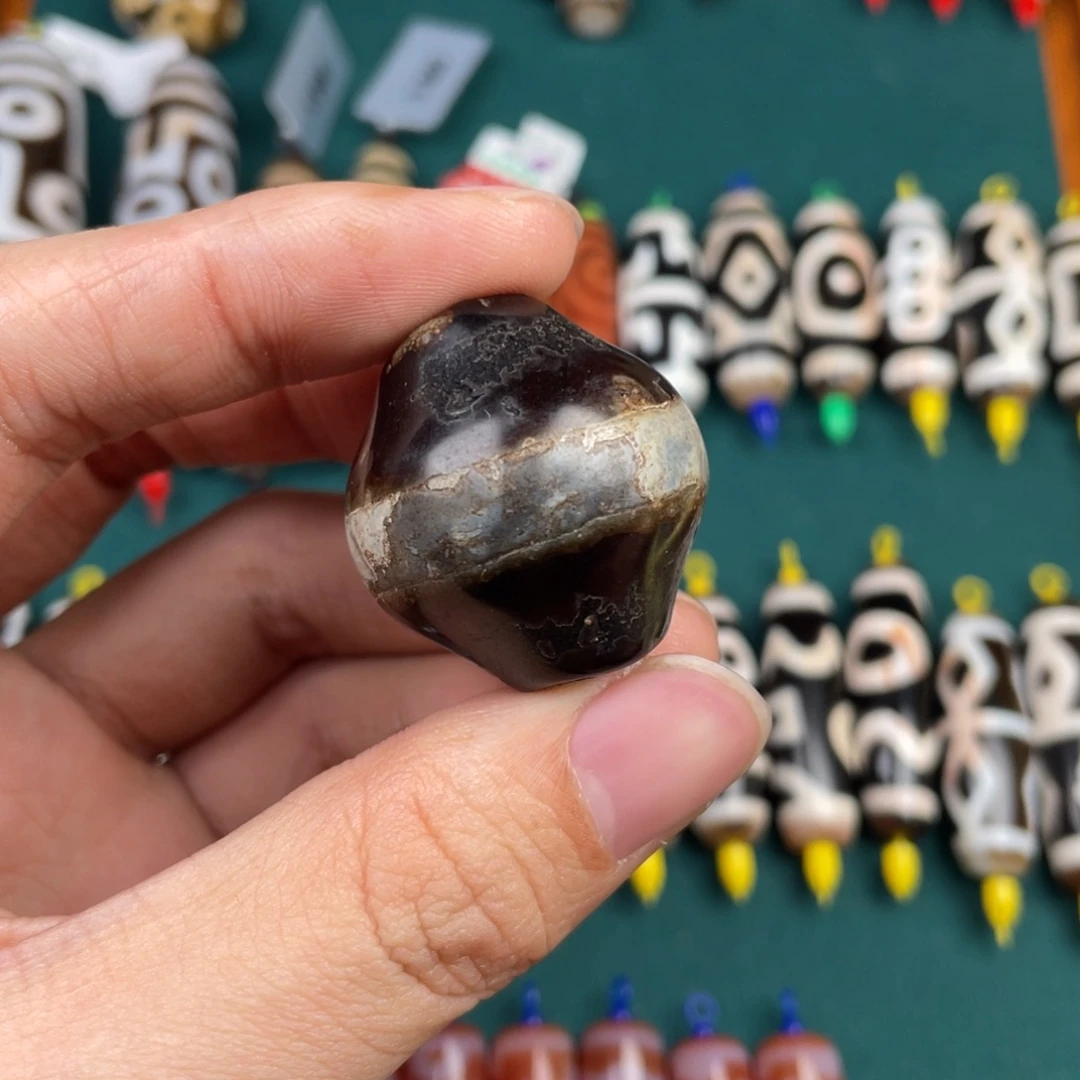 玛瑙/玉髓裸珠一线药师