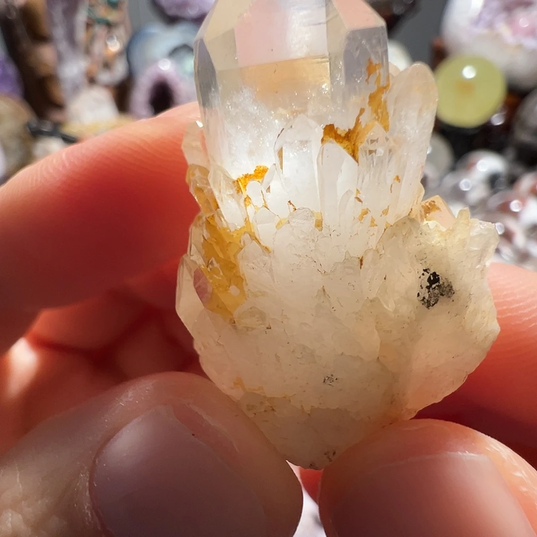 珠宝半成品水晶未镶嵌