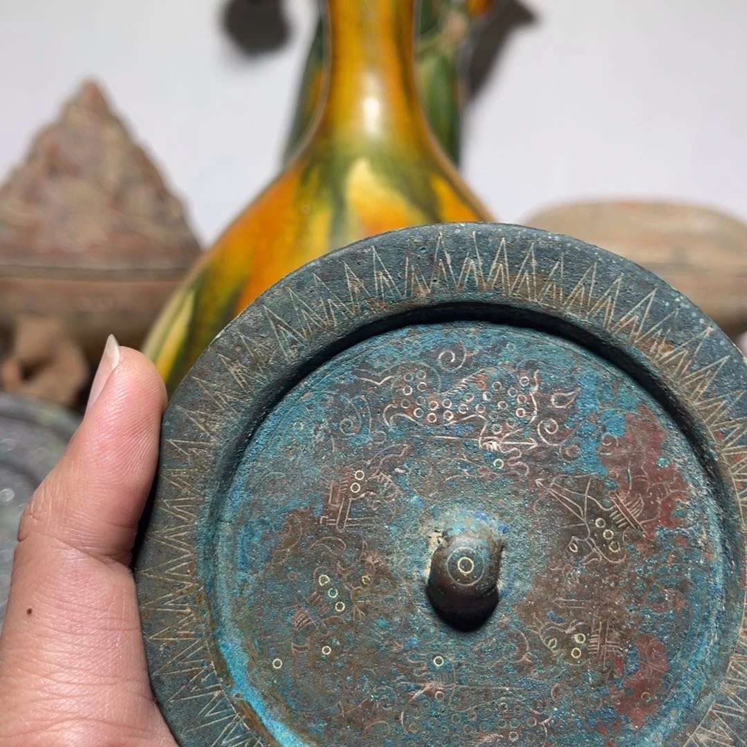 P***曹摆件精品瓷器摆件