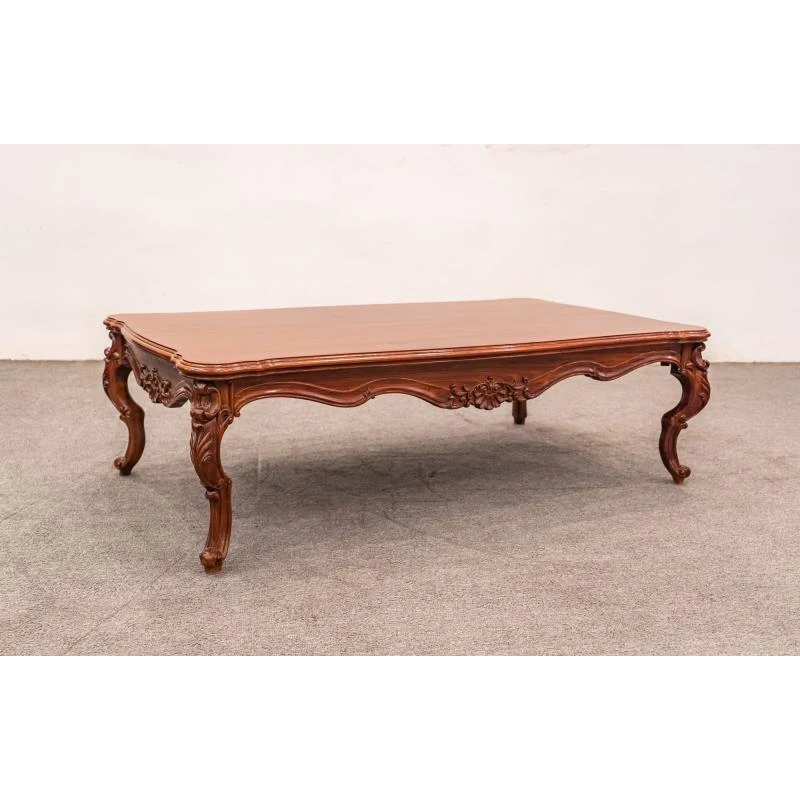 【厂家直销】红木家具刺猬紫檀全实木客厅长茶几桌子家用美式客厅桌