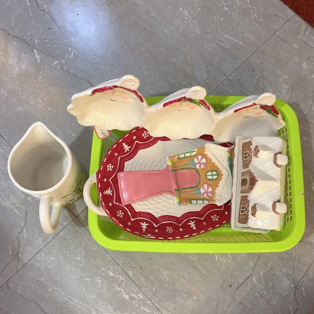 可**甜陶瓷餐具家用盘子