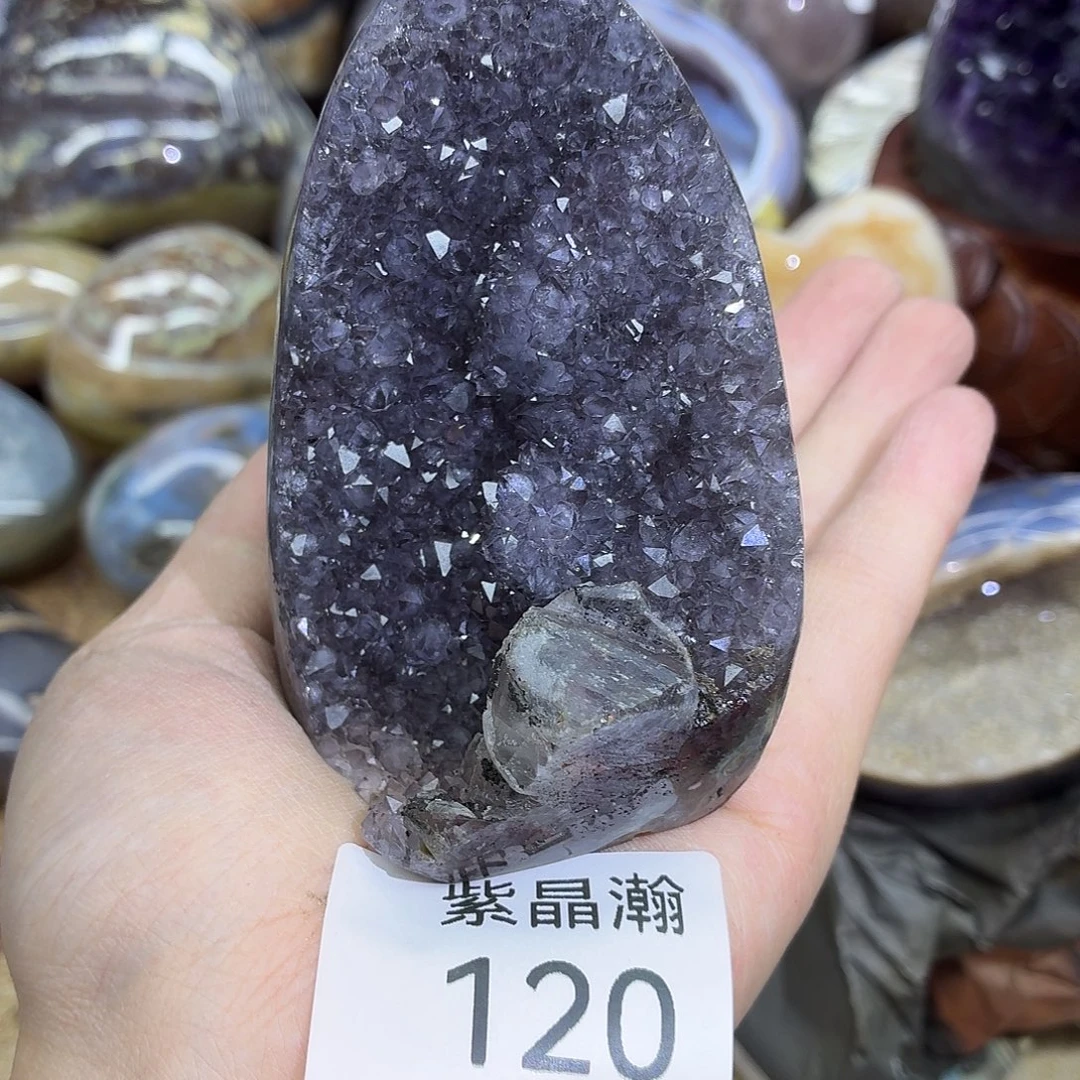 大型摆件（非配饰）水晶未镶嵌