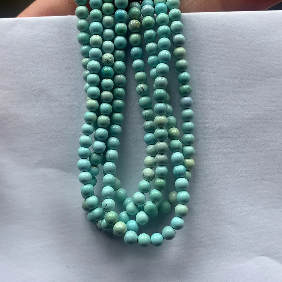 绿松石未镶嵌长链