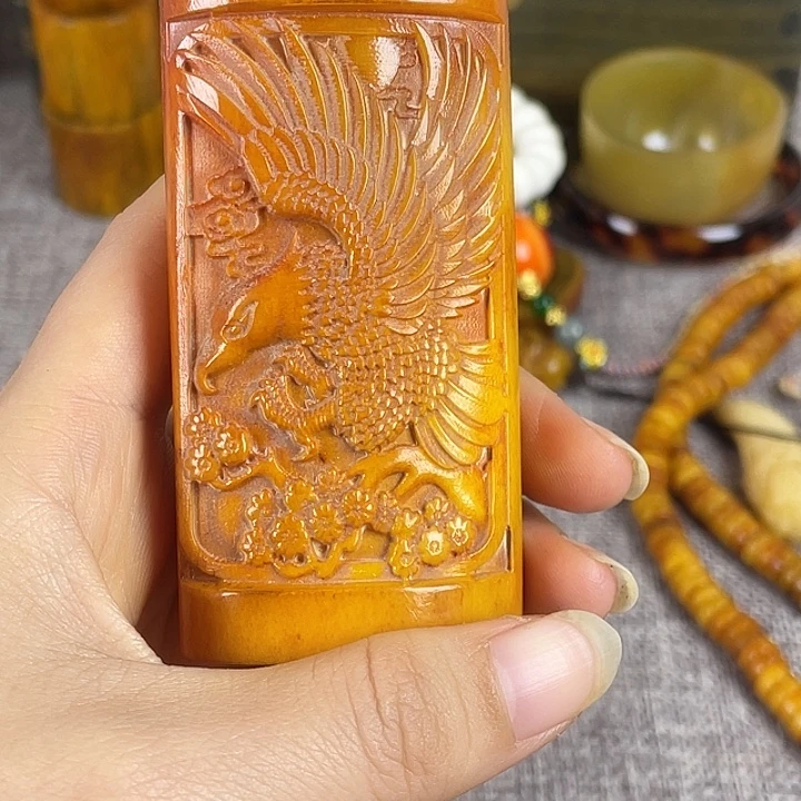 大果紫檀（缅甸花梨）手把