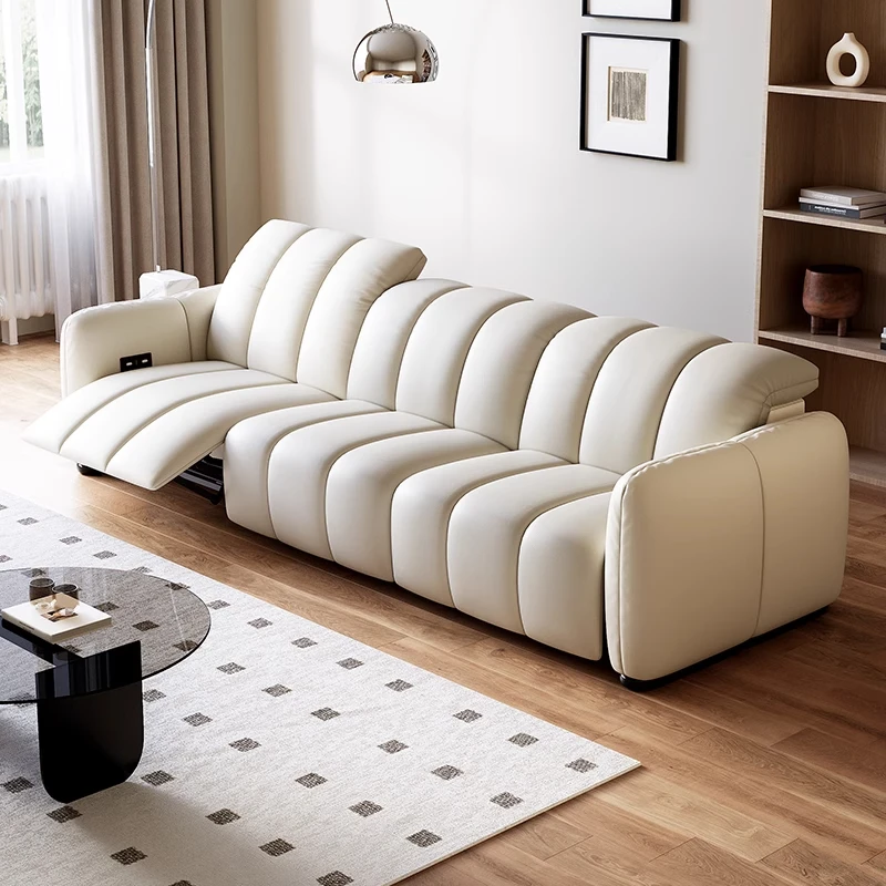 电动可调节功能沙发头等舱客厅简约零重力客厅沙发