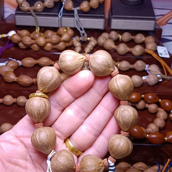 手串/手链橄榄核橄榄核手串2.1三花铁核正圆料