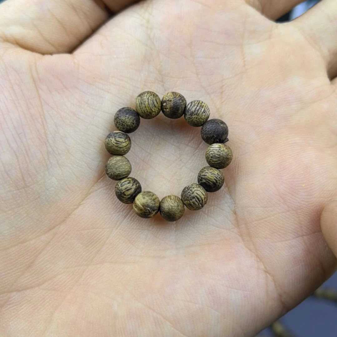 沉香枕沉香沉香戒指