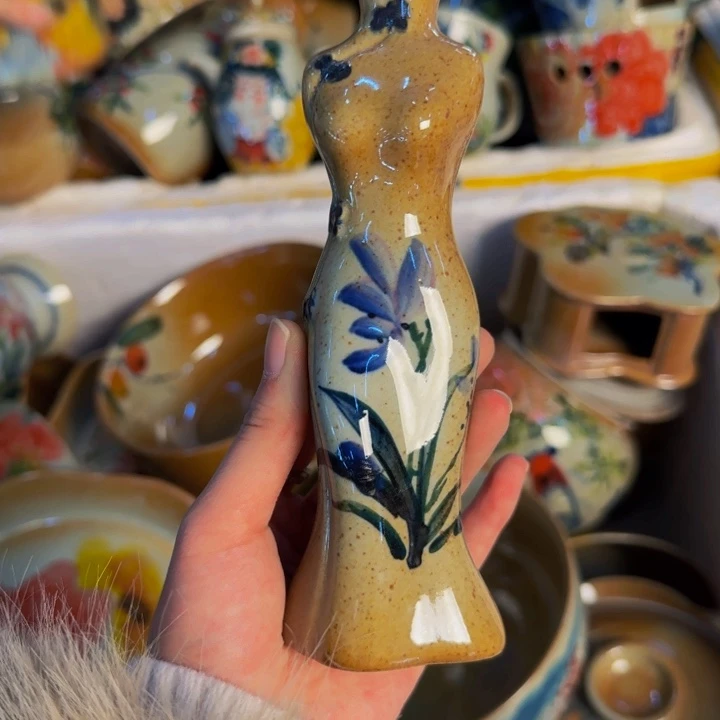 瓷片景德镇陶瓷手工手绘