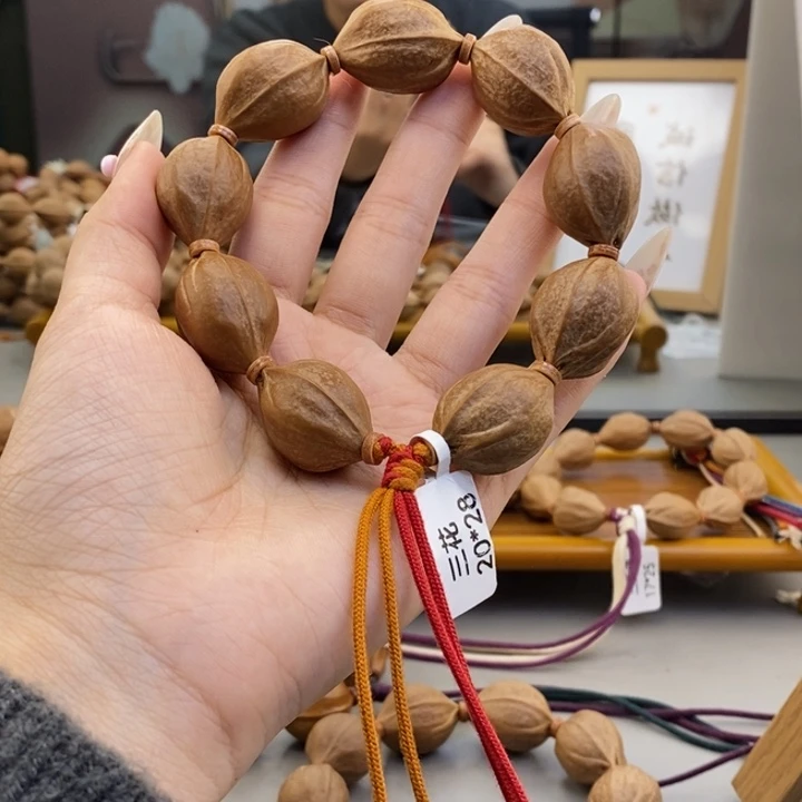 吊坠橄榄核理**-梅林铁