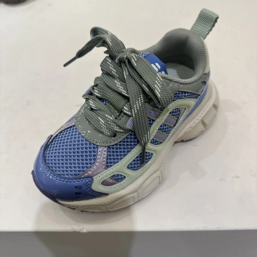 【2025秋季新款】23560 秋季新款双网男童老爹鞋百搭透气软底