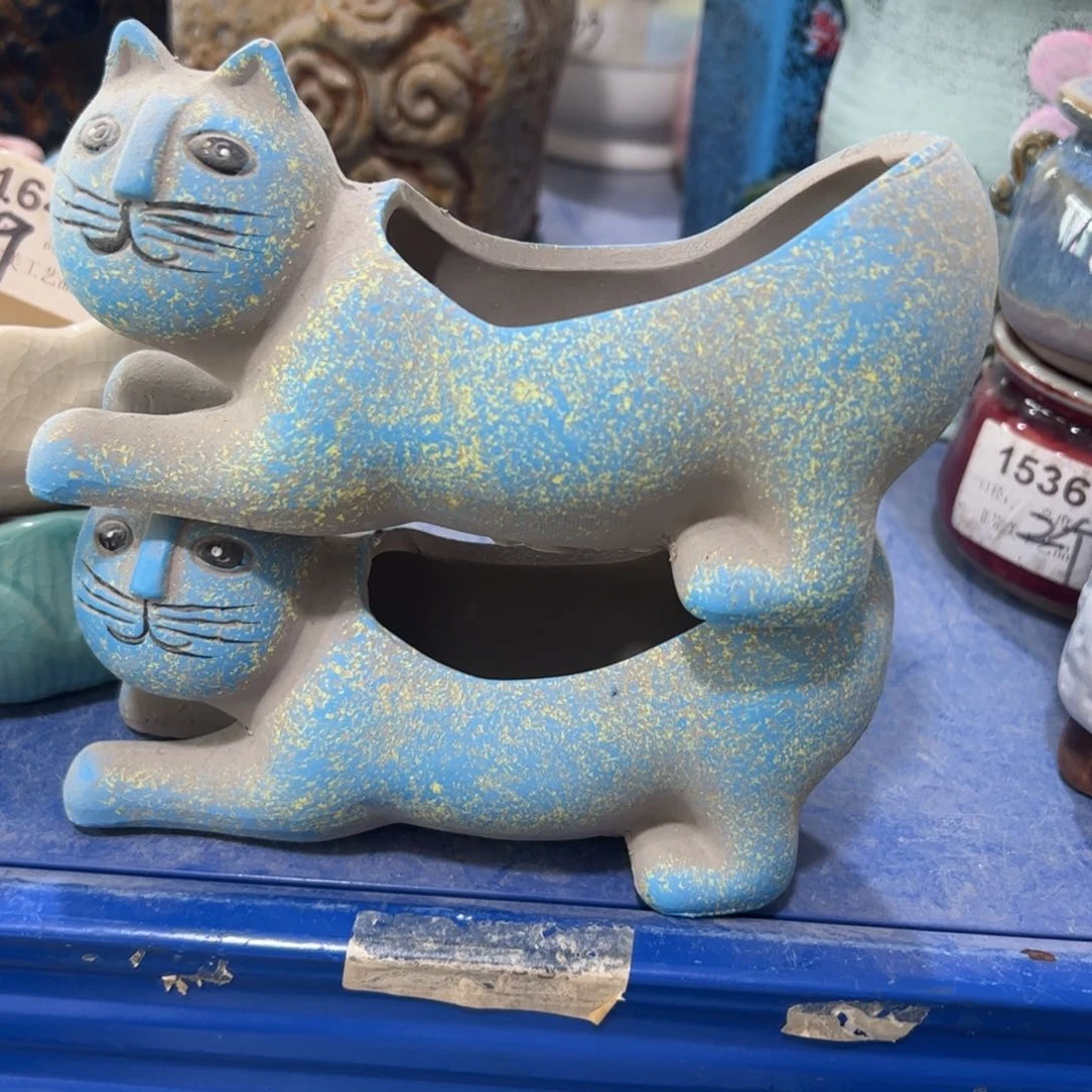 陶瓷多肉小花盆@@