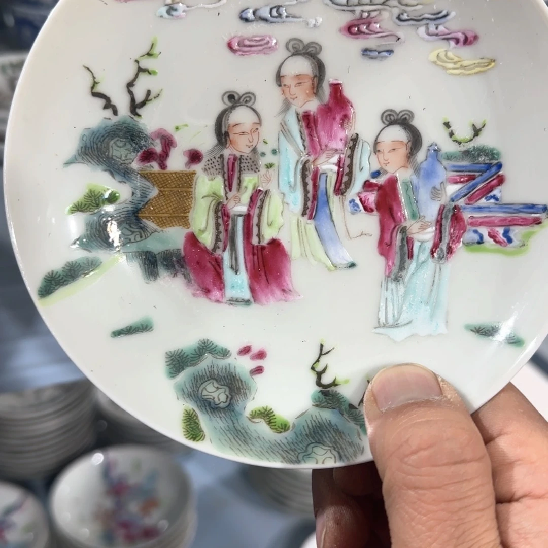 瓷片瓷器等和其他文化的交流