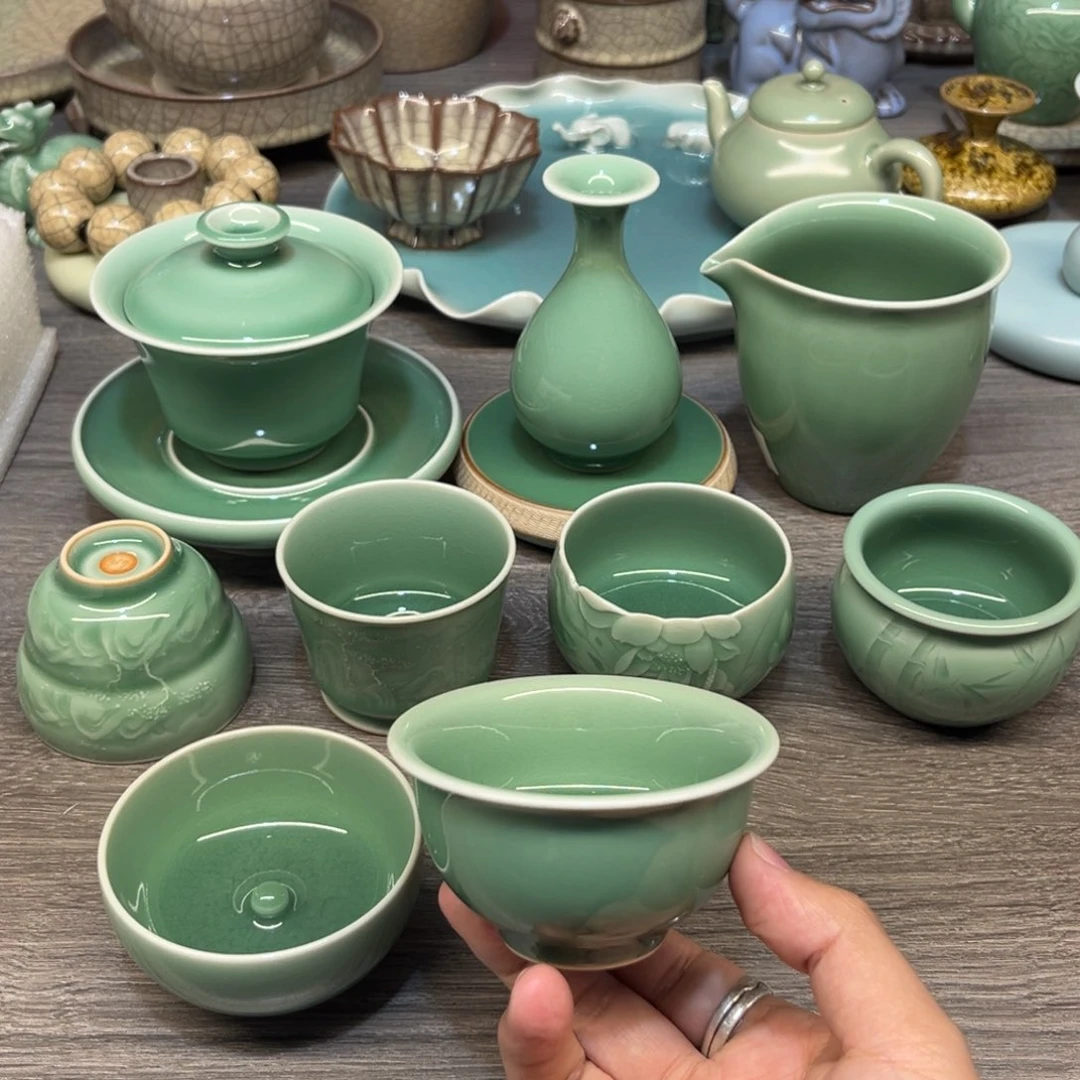 周连福 梅子青 压手杯