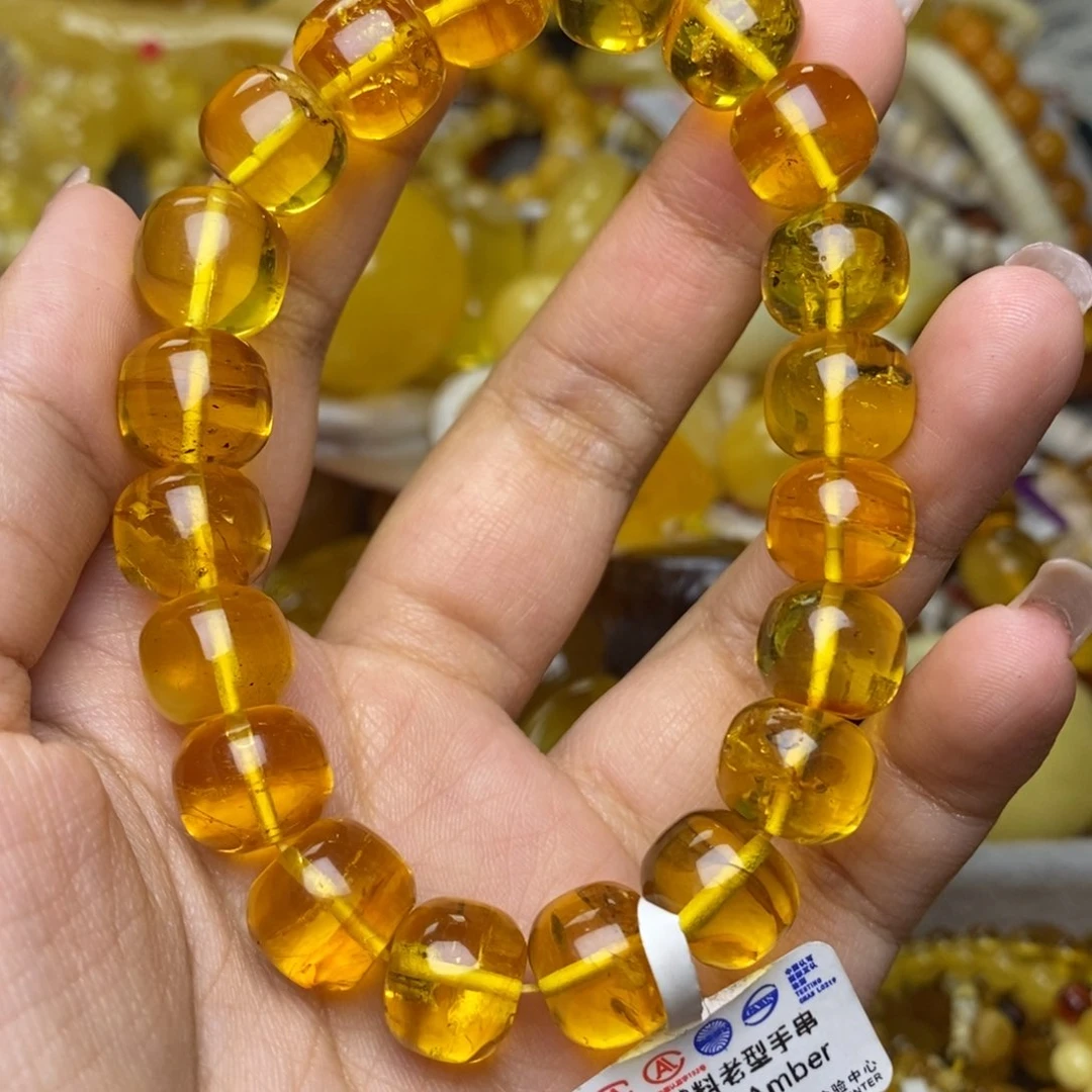 未镶嵌琥珀珠宝奇石