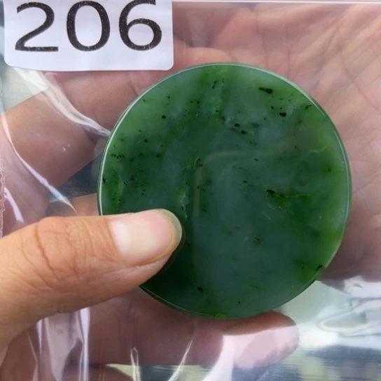 未镶嵌和田玉珠宝半成品