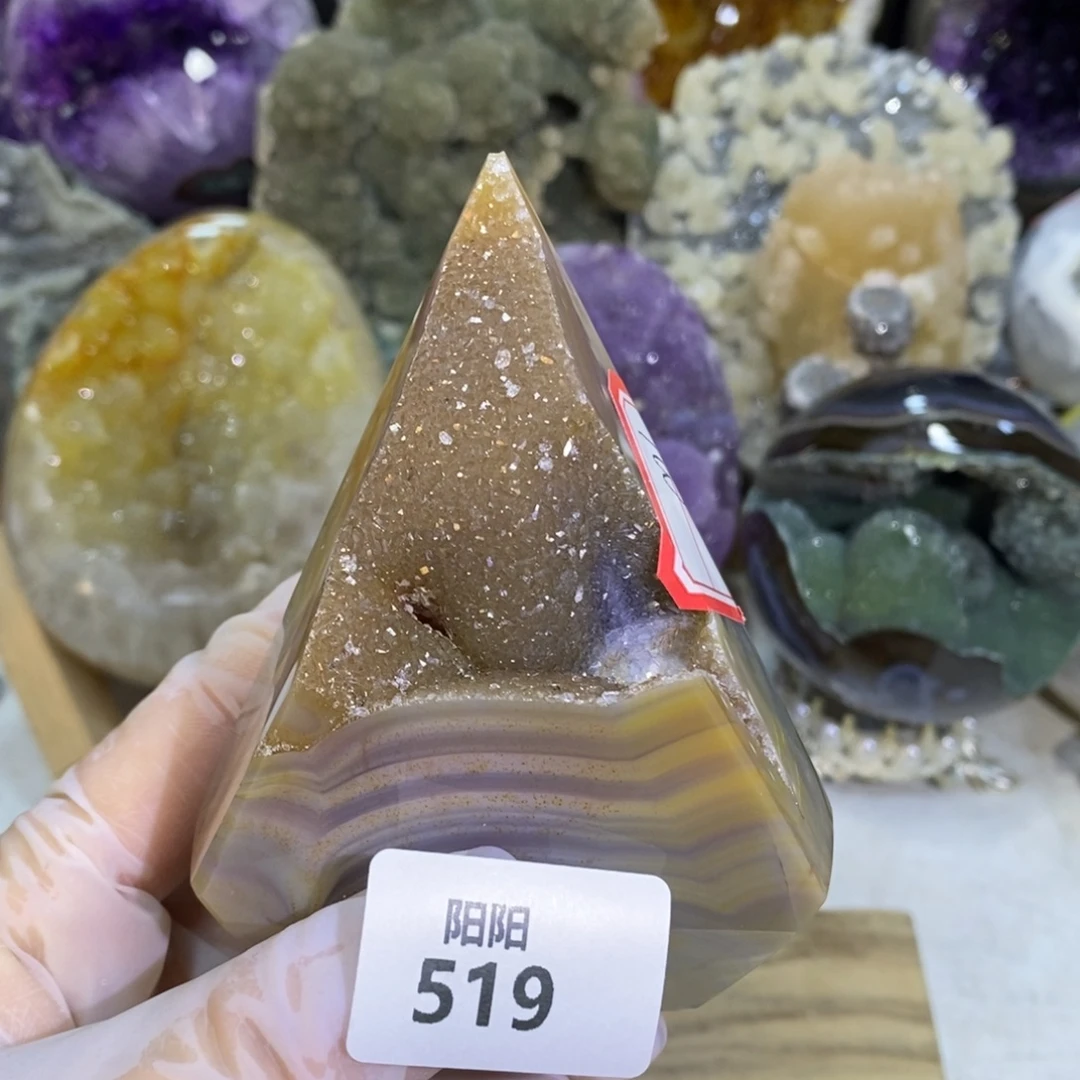 水晶大型摆件（非配饰）未镶嵌