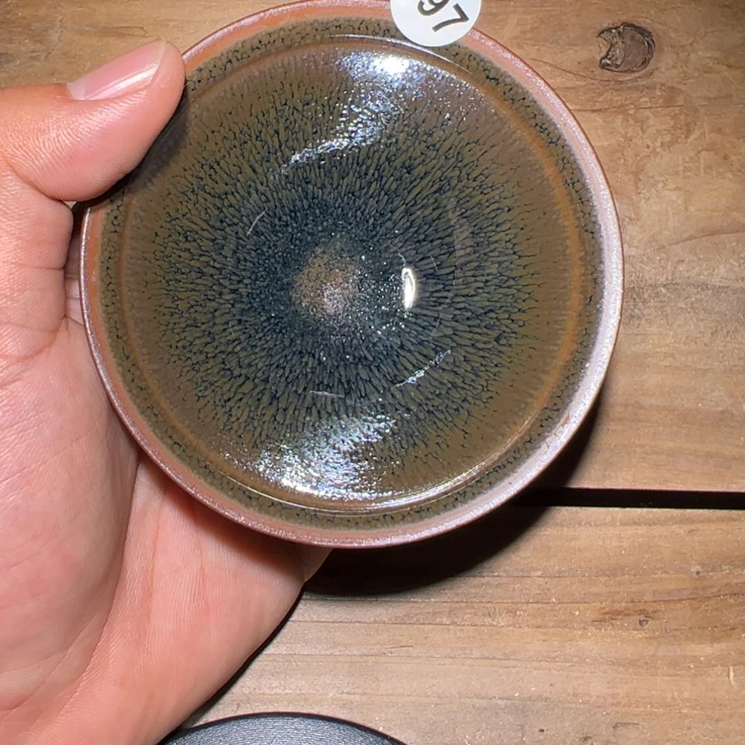 茶盏老表精选柴烧197